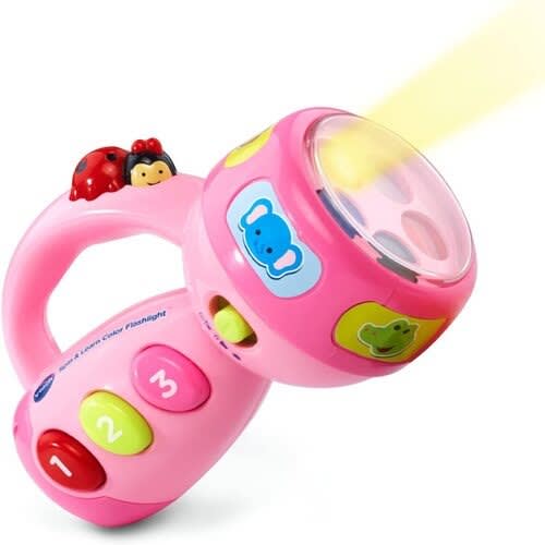 Spin And Learn Flashlight