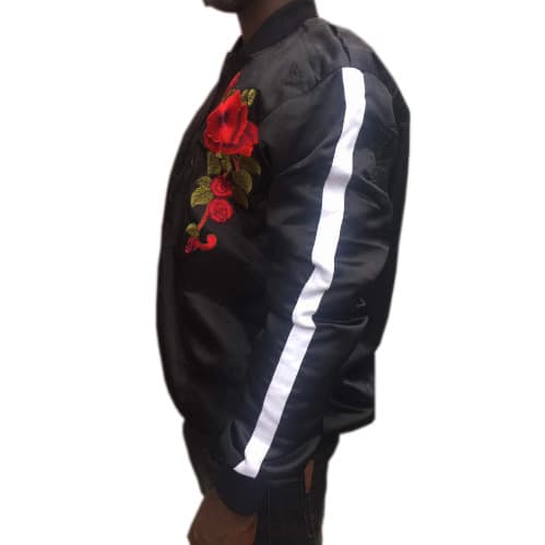 ADOT Bomber Jacket - Black