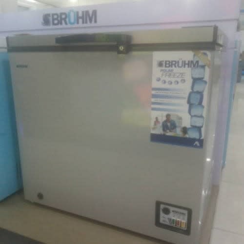 200l Fast Freezing And Retention Chest Freezer - Silver Bcs-200- 250W