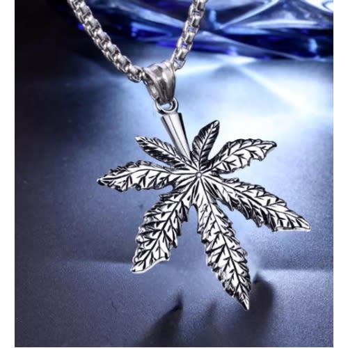 Maple Leaf Necklace & Pendant