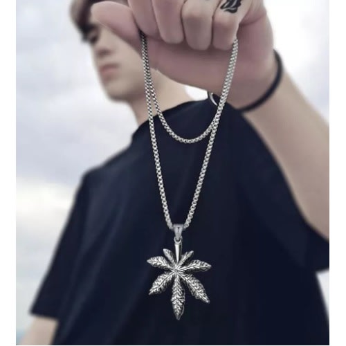 Maple Leaf Necklace & Pendant