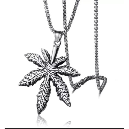 Maple Leaf Necklace & Pendant