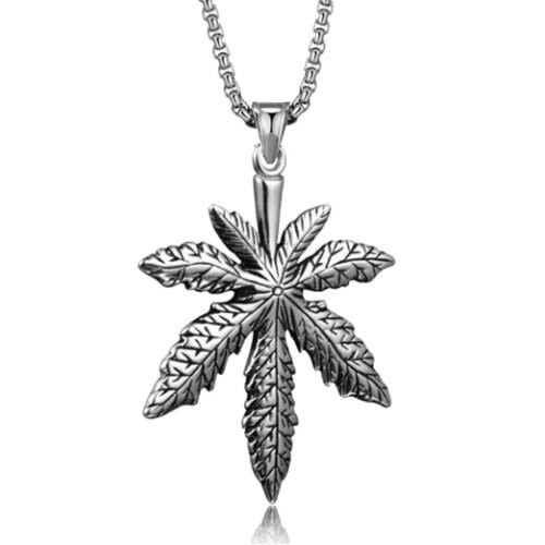 Maple Leaf Necklace & Pendant