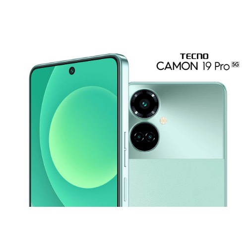 Camon 19 Pro 5G - 6.8" - 256GB ROM - 8GB RAM - Dual SIM - 64MP - Fingerprint - 5000mAh - Green