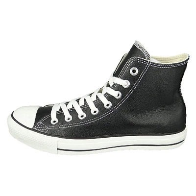 Leather High Top All Star Sneakers