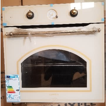 Glass Rustic Oven - Beige