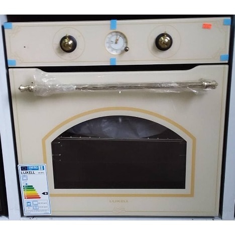 Glass Rustic Oven - Beige