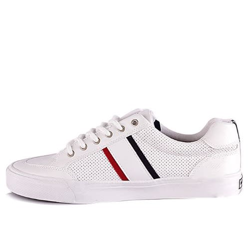 Men's Leather Hull Sneakers