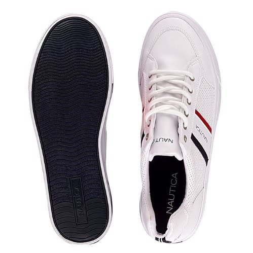 Men's Leather Hull Sneakers