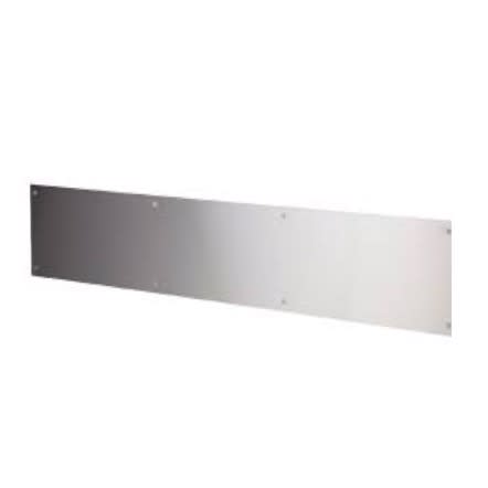 Aluminium Kick Plates - 90cmx5cm