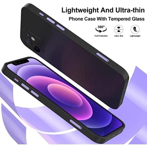 Ultra Thin 360 Case For Iphone 13