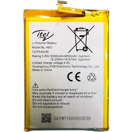 Replacement Battery For Itel - Bl-49ci