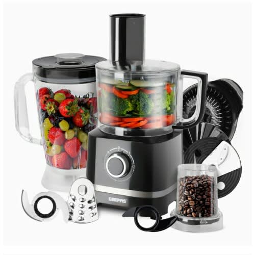 Multi-functional 10-in-1 Food Processor & Blender - 800W
