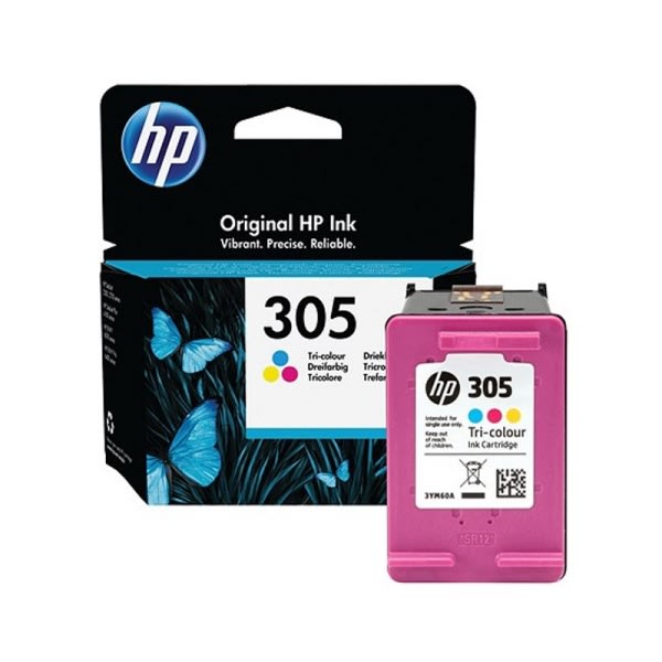 305 Tri Color Original Ink Cartridge