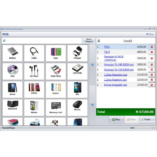 Swiftshop Pos V2.0 Professional - Retail Inventory Management