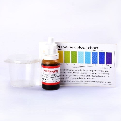 Ph Reagent Liquid Test Kit
