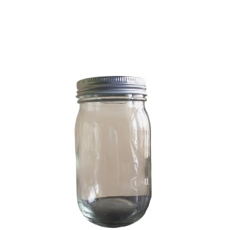 6 Piece Set Ball Mason Glass Jars  - 500ml