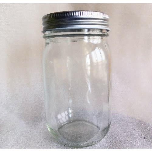 6 Piece Set Ball Mason Glass Jars  - 500ml