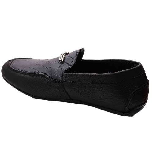 Mauri Soft Calf And Alligator Skin Loafer