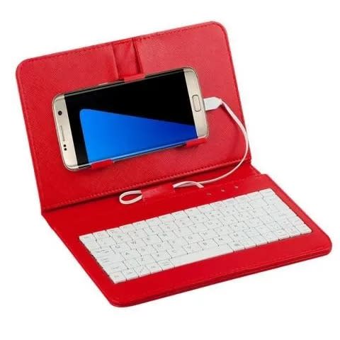 Keyboard Flip Case For Mobiles