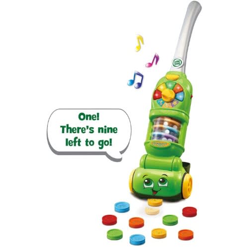 Pick Up And Count Vacuum - Green