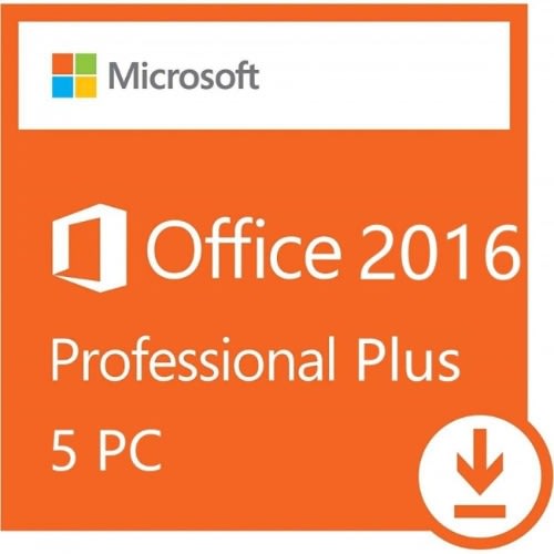 Office Professional Plus 2016 - 5 Pcs
