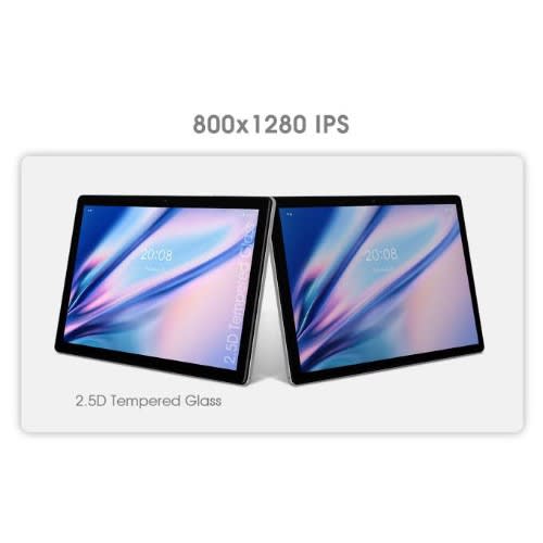 S20 10.1-inch 4g Tablet With Keyboard - 3GB RAM - 32GB ROM - Android 10 - Black