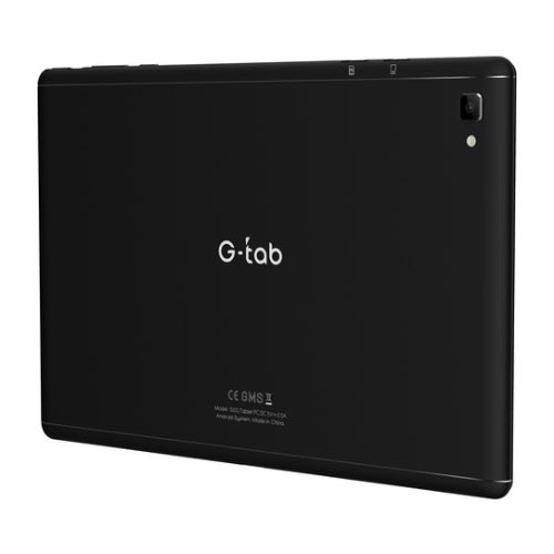 S20 10.1-inch 4g Tablet With Keyboard - 3GB RAM - 32GB ROM - Android 10 - Black
