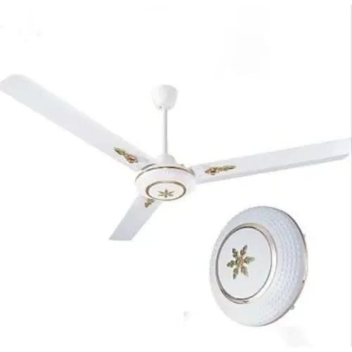 Ceiling Fan White 60-a - White