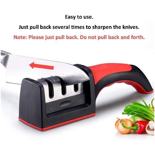 Kitchen Knife Sharpener - Multicolor
