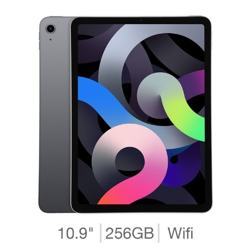 iPad Air (4th Gen) - 10.9" - 256GB ROM - Wi-Fi Only - Space Grey
