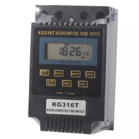 Automatic Digital Timer Switch 30a 6.6kw