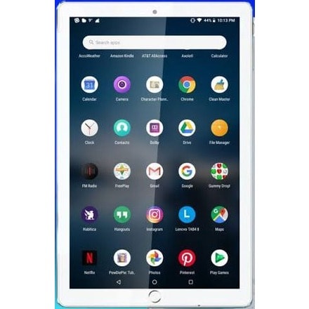 Modio M18 -  10" - 64GB ROM - 3GB RAM - 4G - Dual Sim - Zoom Support - 4000mAh - Silver
