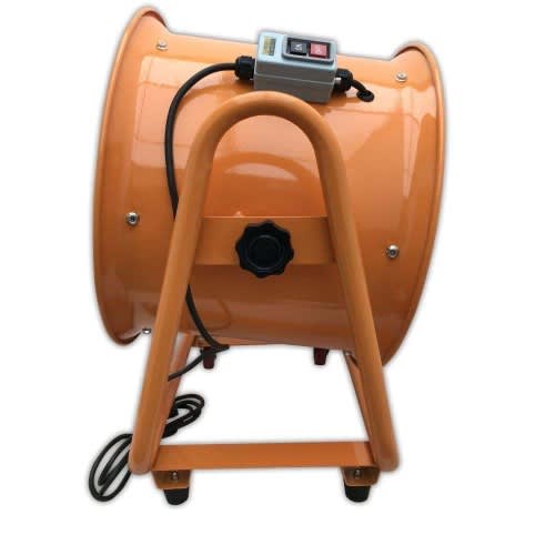 24'' Heavy Duty Blower & Ventilation Fan With 5.5 Meter Air Duct Hose