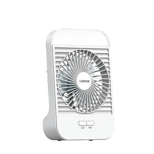 5inches Rechargeable Mini Fan Ctl-mf011-5