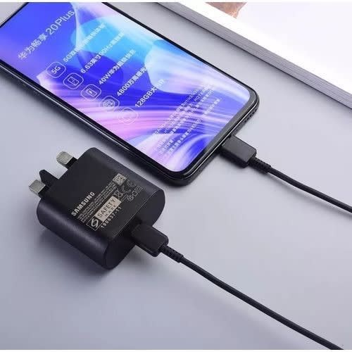Universal Usb Pd 3.0 25w Usb C To C Fast Charger for Samsung & Other Type C Support Devices