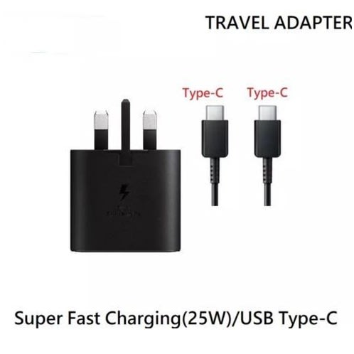 Universal Usb Pd 3.0 25w Usb C To C Fast Charger for Samsung & Other Type C Support Devices