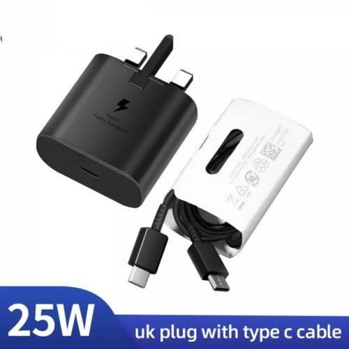 Universal Usb Pd 3.0 25w Usb C To C Fast Charger for Samsung & Other Type C Support Devices