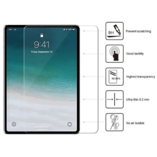 Tempered Glass Screen Protector For Ipad Pro -12.9