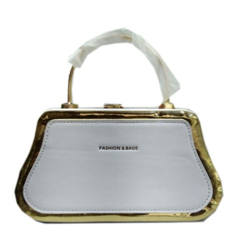 Clutch Bag For Women - White