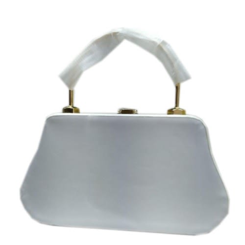 Clutch Bag For Women - White