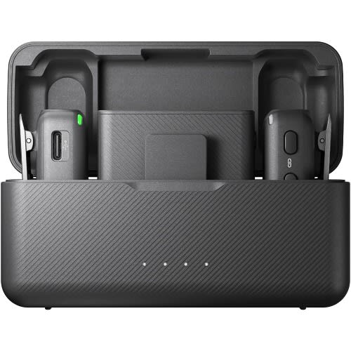 Mic 2-person Compact Digital Wireless Microphone System For Camera & Smartphone