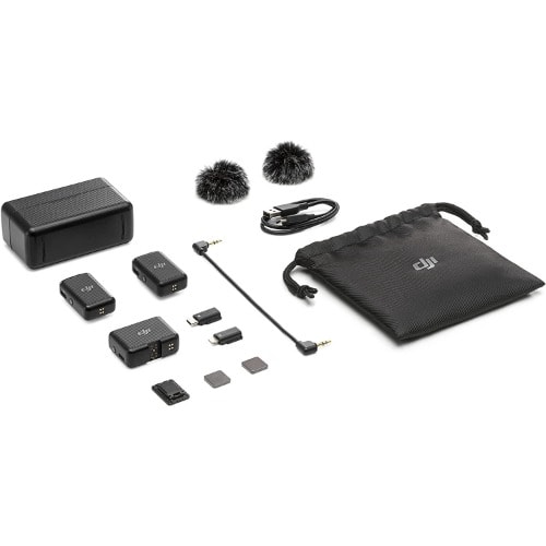 Mic 2-person Compact Digital Wireless Microphone System For Camera & Smartphone
