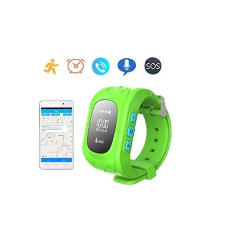 Smart Watch with Gps Lbs Safe Activity Tracker for Kids