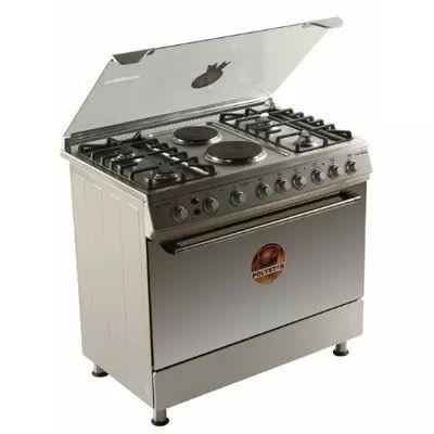 Gas Cooker - 2 Hot Plates + 4 Gas Burners - Pvbr-90ebba -