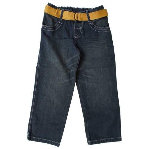 Ex M&S Boys Faded Jeans With Belt