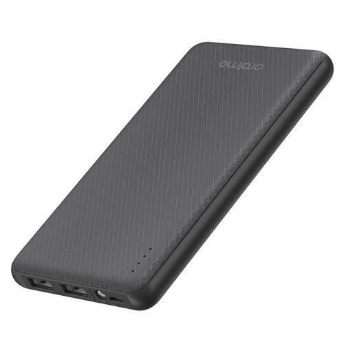 Power Bank 10000mah Ultra Slim Fast Charge Opb-p103d - Black