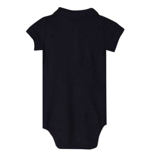 Black Unisex Bodysuit