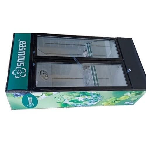 2 Doors Showcase Chillers - 665l - Lc-655