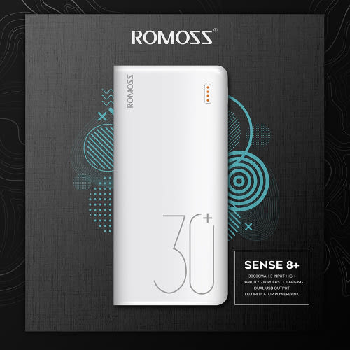 Sense 8+ 30000mAh Power Bank